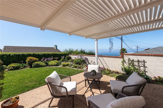 6528 Abbottswood Dr, Rancho Palos Verdes, CA 90275 - view of patio