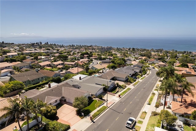 6528 Abbottswood Dr, Rancho Palos Verdes, CA 90275 - birds eye view of property featuring a residential view and a water view
