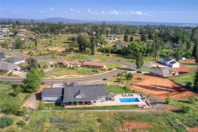 drone / aerial view