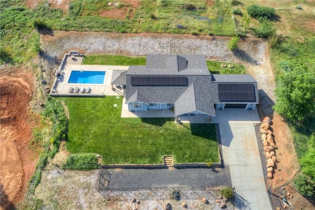 bird's eye view