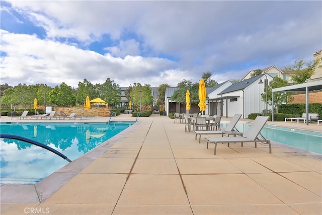 2454 Nova Way, Corona, CA 92883 - community pool featuring a patio