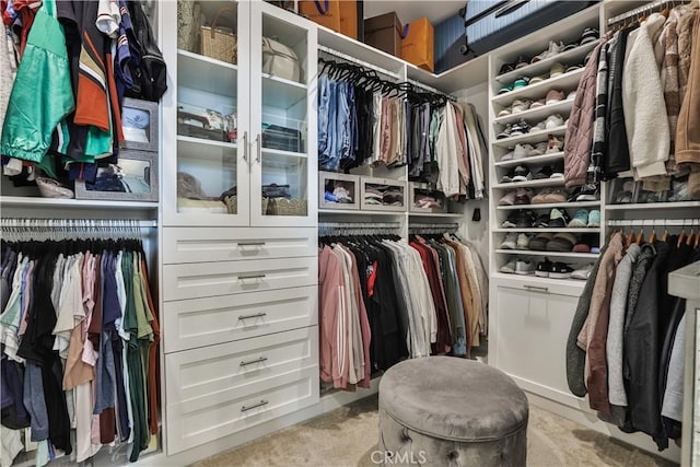 2454 Nova Way, Corona, CA 92883 - walk in closet featuring carpet flooring