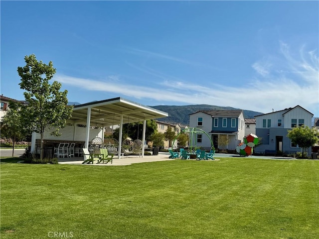 2454 Nova Way, Corona, CA 92883 - back of house featuring a yard and a residential view