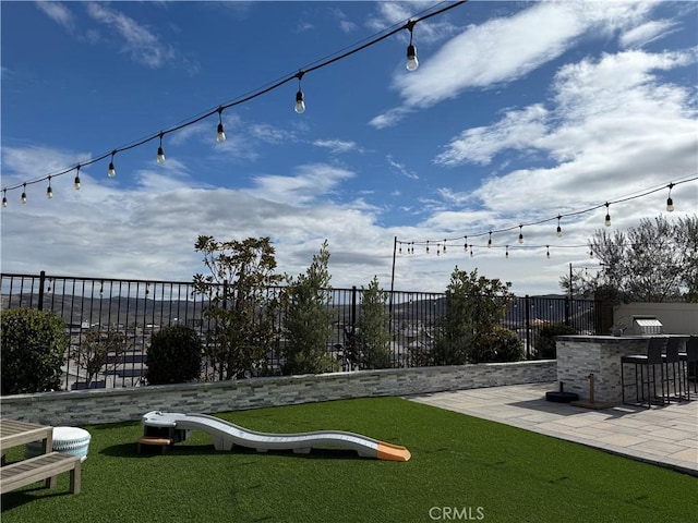 2454 Nova Way, Corona, CA 92883 - view of yard with a patio