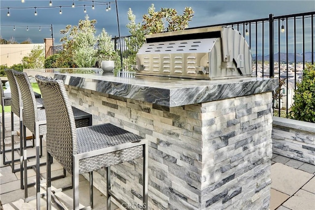 2454 Nova Way, Corona, CA 92883 - view of patio with area for grilling