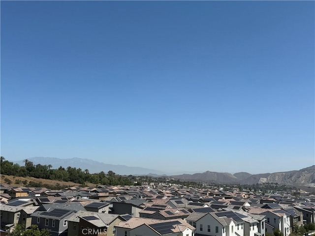 2454 Nova Way, Corona, CA 92883 - city view featuring nearby suburban area and mountains