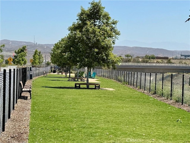 2454 Nova Way, Corona, CA 92883 - surrounding community with a mountain view