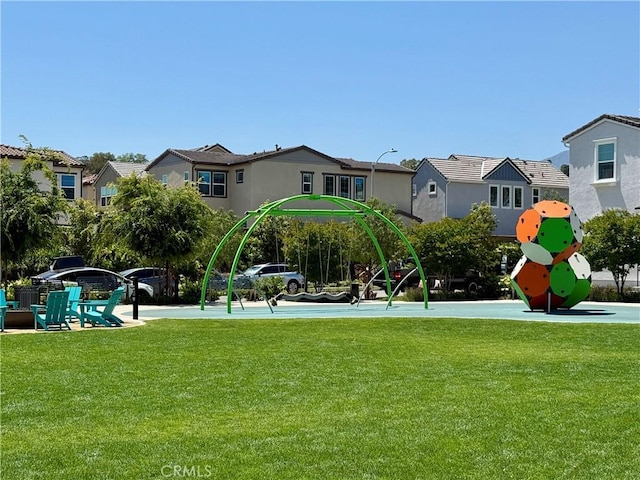 2454 Nova Way, Corona, CA 92883 - view of home's community featuring a residential view and a lawn