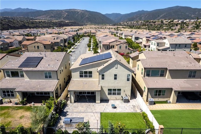 2454 Nova Way, Corona, CA 92883 - aerial view of residential area featuring mountains
