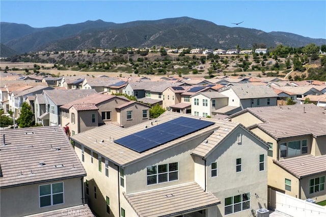 2454 Nova Way, Corona, CA 92883 - aerial view of residential area with a mountain backdrop