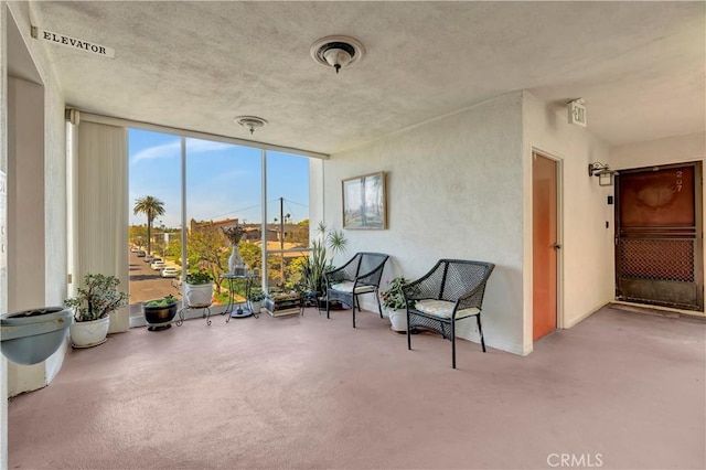 444 Obispo Ave Unit 201, Long Beach, CA 90814 - sitting room with a wall of windows