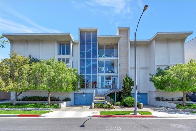 444 Obispo Ave Unit 201, Long Beach, CA 90814 - view of building exterior with stairs
