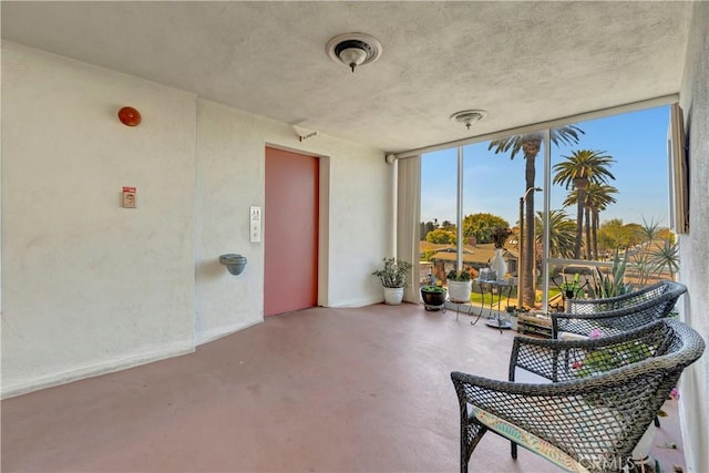 444 Obispo Ave Unit 201, Long Beach, CA 90814 - sunroom with plenty of natural light