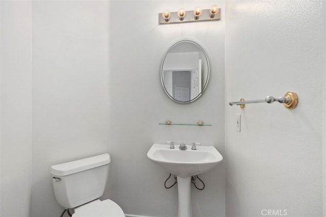8 Carey Ct, Aliso Viejo, CA 92656 - half bath with toilet and a sink