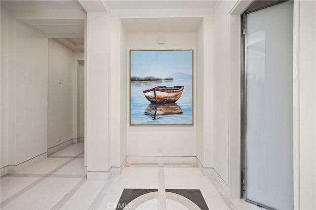 9 Shoreridge, Newport Coast, CA 92657 - hall with baseboards