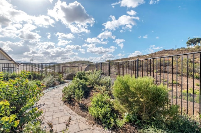 1373 Topanga Dr, San Marcos, CA 92069 - view of yard