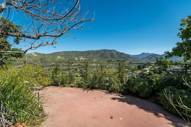mountain view