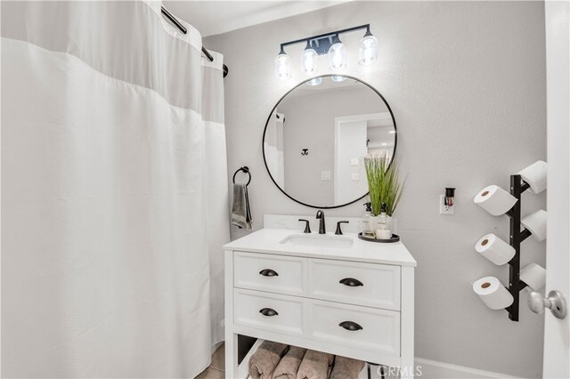 23190 Wild Rice Dr, Canyon Lake, CA 92587 - full bathroom featuring vanity
