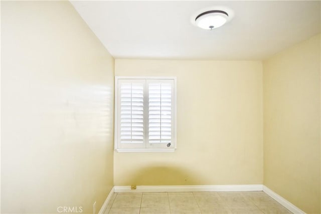 11792 Seacrest Dr, Garden Grove, CA 92840 - empty room featuring baseboards and tile patterned flooring