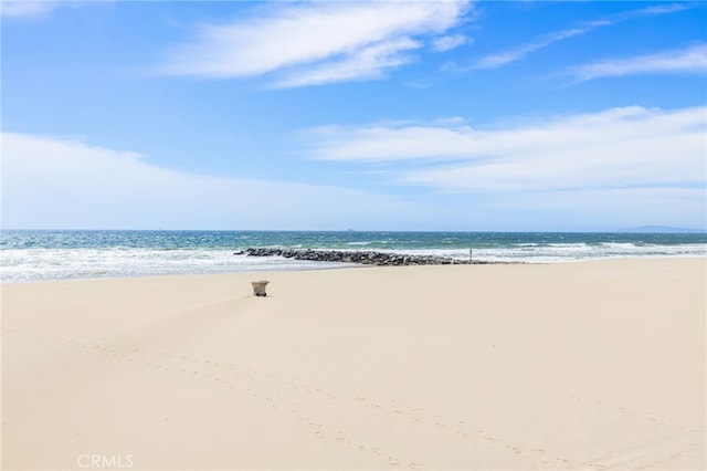3012 W Oceanfront, Newport Beach, CA 92663 - water view with local beach
