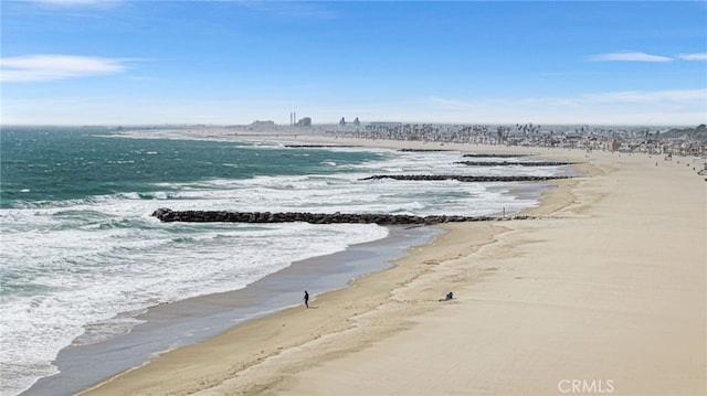 3012 W Oceanfront, Newport Beach, CA 92663 - water view featuring local beach