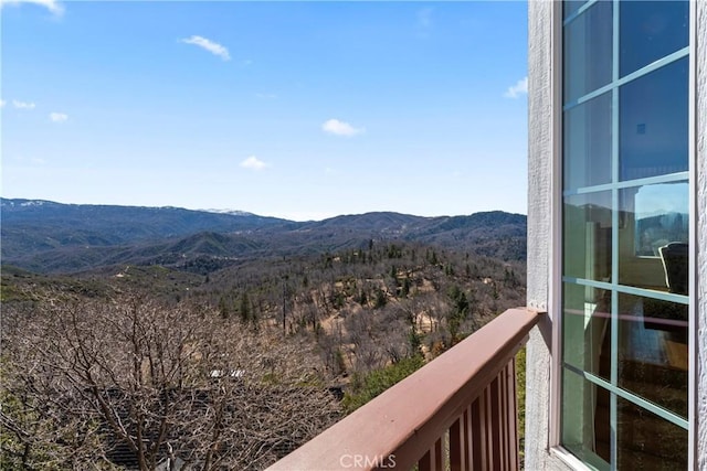 29083 Mammoth Dr, Lake Arrowhead, CA 92352 - mountain view