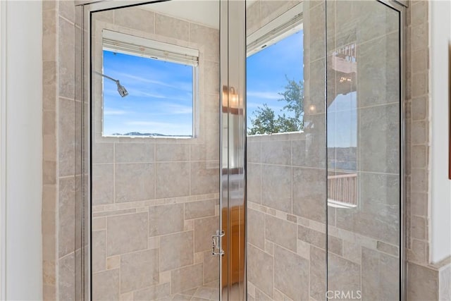 29083 Mammoth Dr, Lake Arrowhead, CA 92352 - full bath featuring a stall shower