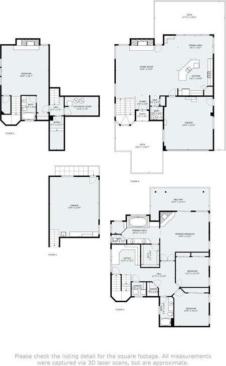 29083 Mammoth Dr, Lake Arrowhead, CA 92352 - view of room layout