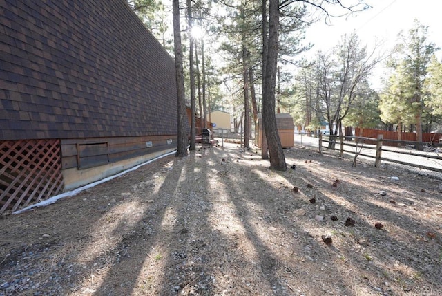 206 Cedar Ln, Sugarloaf, CA 92386 - exterior space with fence