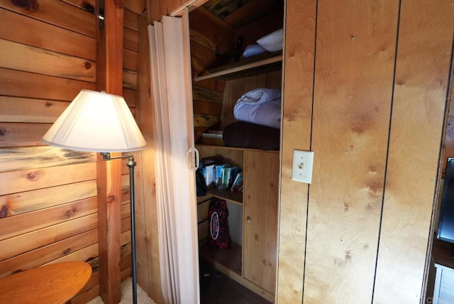 206 Cedar Ln, Sugarloaf, CA 92386 - view of closet