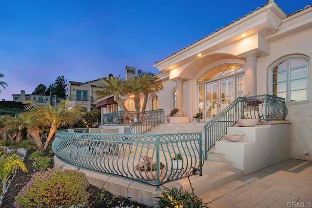 7189 Aviara Dr, Carlsbad, CA 92011 - back of property with stucco siding