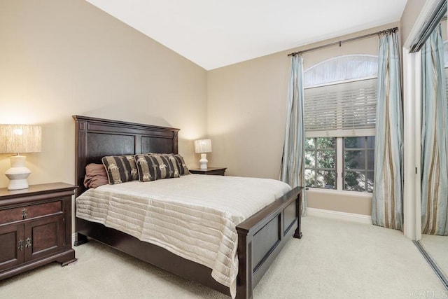 7189 Aviara Dr, Carlsbad, CA 92011 - bedroom featuring light carpet and baseboards