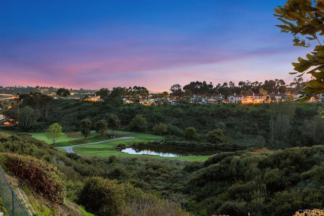 7189 Aviara Dr, Carlsbad, CA 92011 - view of community featuring a water view and golf course view