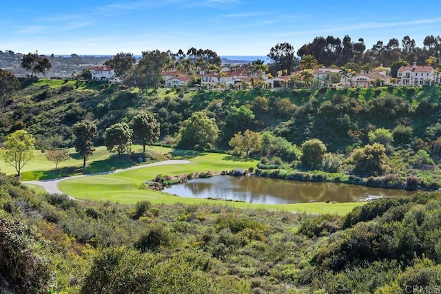 7189 Aviara Dr, Carlsbad, CA 92011 - surrounding community with golf course view and a water view
