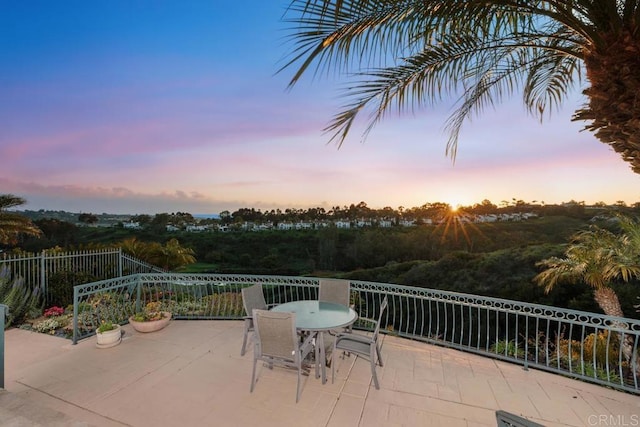 7189 Aviara Dr, Carlsbad, CA 92011 - view of patio / terrace with outdoor dining area