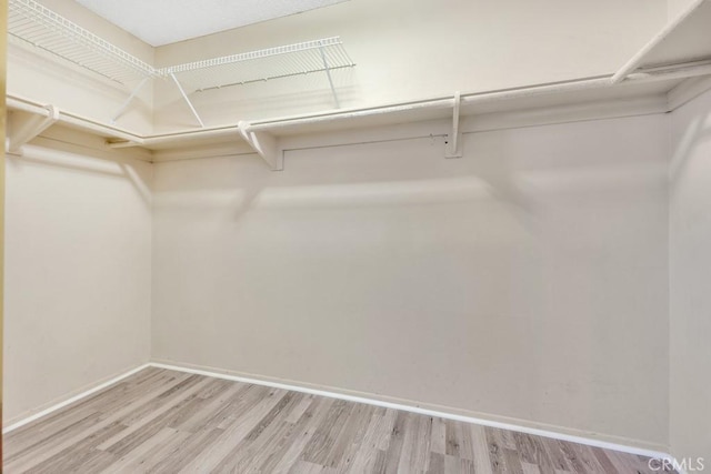 10480 Sunland Blvd Unit 16, Sunland, CA 91040 - spacious closet with wood finished floors