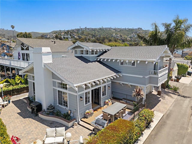 361 Cress St, Laguna Beach, CA 92651 - view from above of property