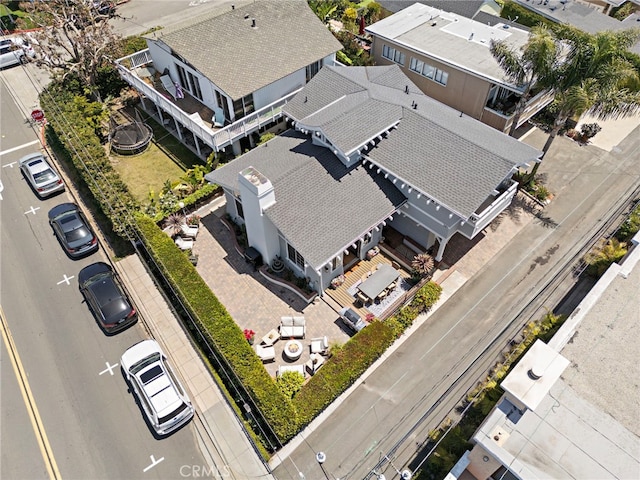 361 Cress St, Laguna Beach, CA 92651 - view from above of property