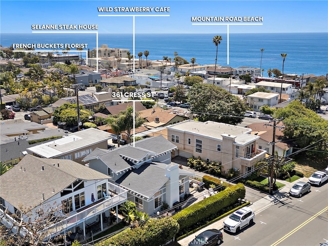 361 Cress St, Laguna Beach, CA 92651 - aerial view of a nearby body of water
