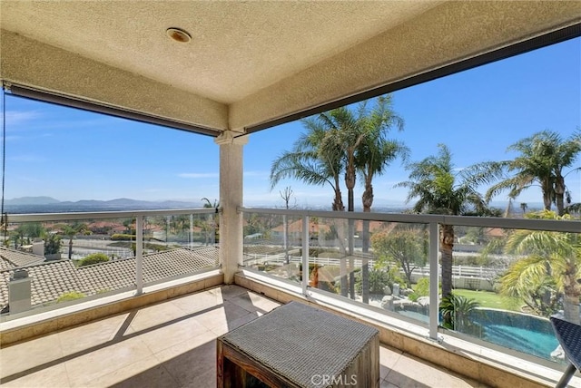 10817 Carriage Dr, Rancho Cucamonga, CA 91737 - balcony featuring a mountain view