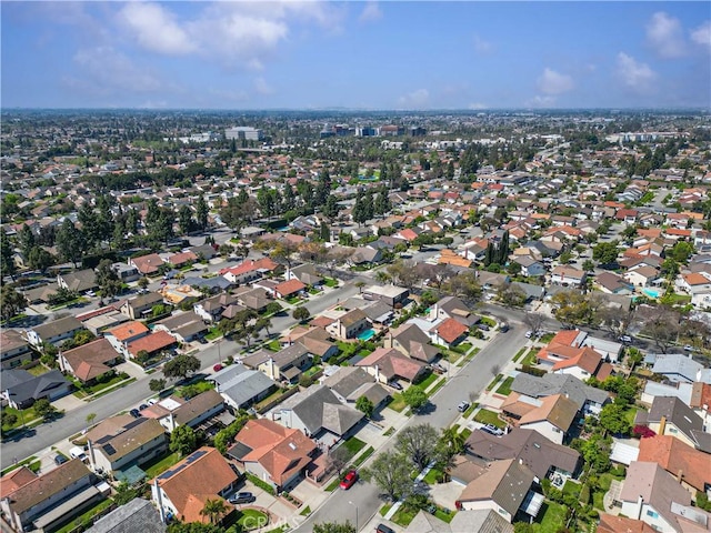 drone / aerial view