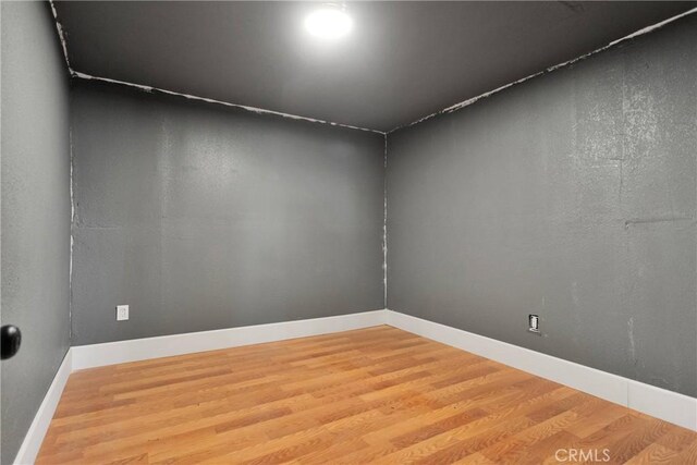 13206 Winona Rd, Apple Valley, CA 92308 - unfurnished room featuring light wood-style flooring and baseboards