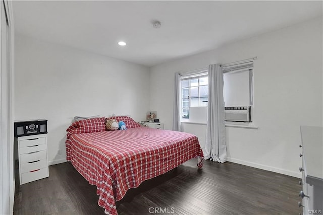 13031305 E Kingsley Ave, Pomona, CA 91767 - bedroom with recessed lighting, baseboards, and wood finished floors