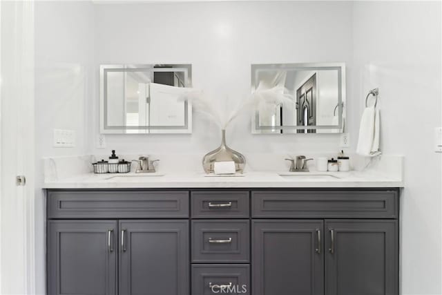 334 Anita Dr, Pasadena, CA 91105 - full bathroom with double vanity