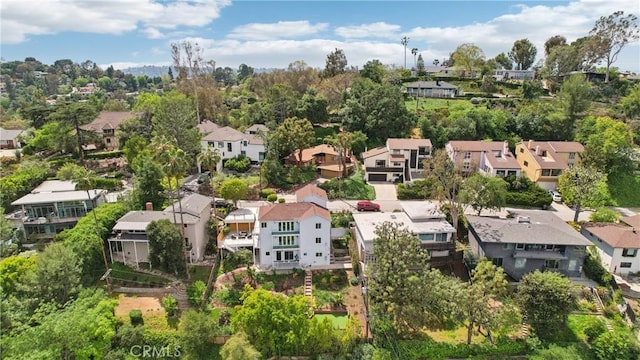 334 Anita Dr, Pasadena, CA 91105 - aerial perspective of suburban area