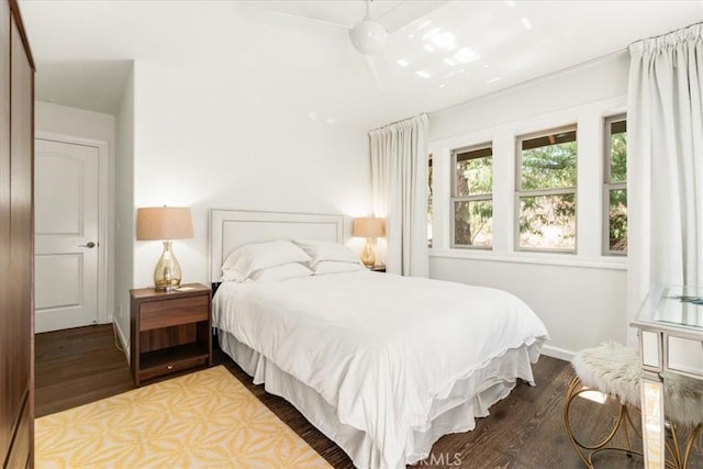 2605 Fryers Way, Mount Shasta, CA 96067 - bedroom featuring wood finished floors