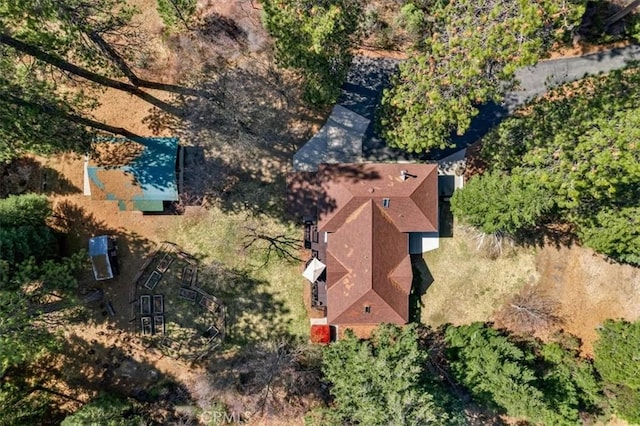 2605 Fryers Way, Mount Shasta, CA 96067 - view from above of property