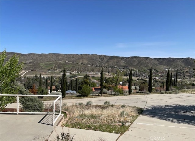 property view of mountains