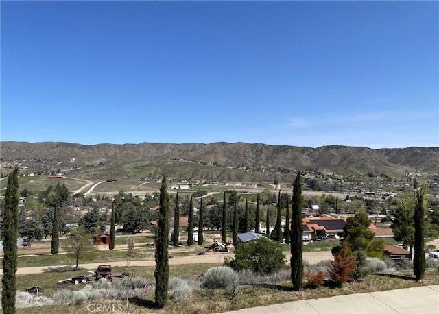 property view of mountains