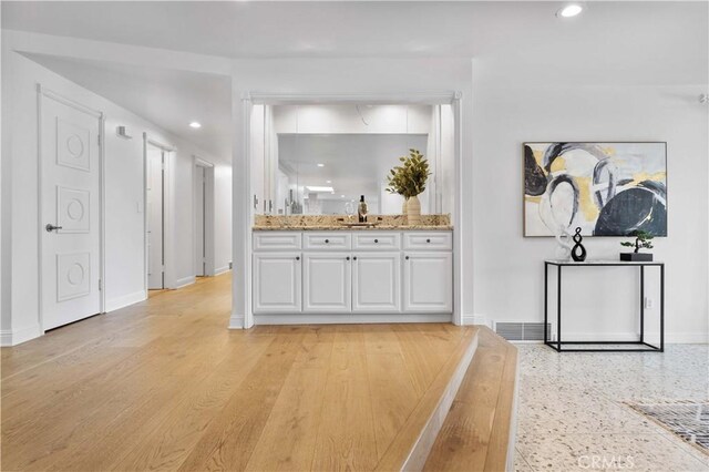 950 S Spring Meadow Dr, West Covina, CA 91791 - interior space with baseboards and recessed lighting